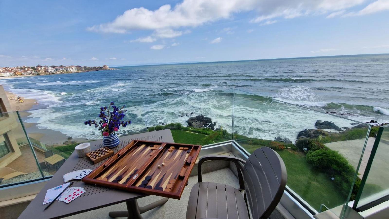 Villa Flora Sozopol Buitenkant foto