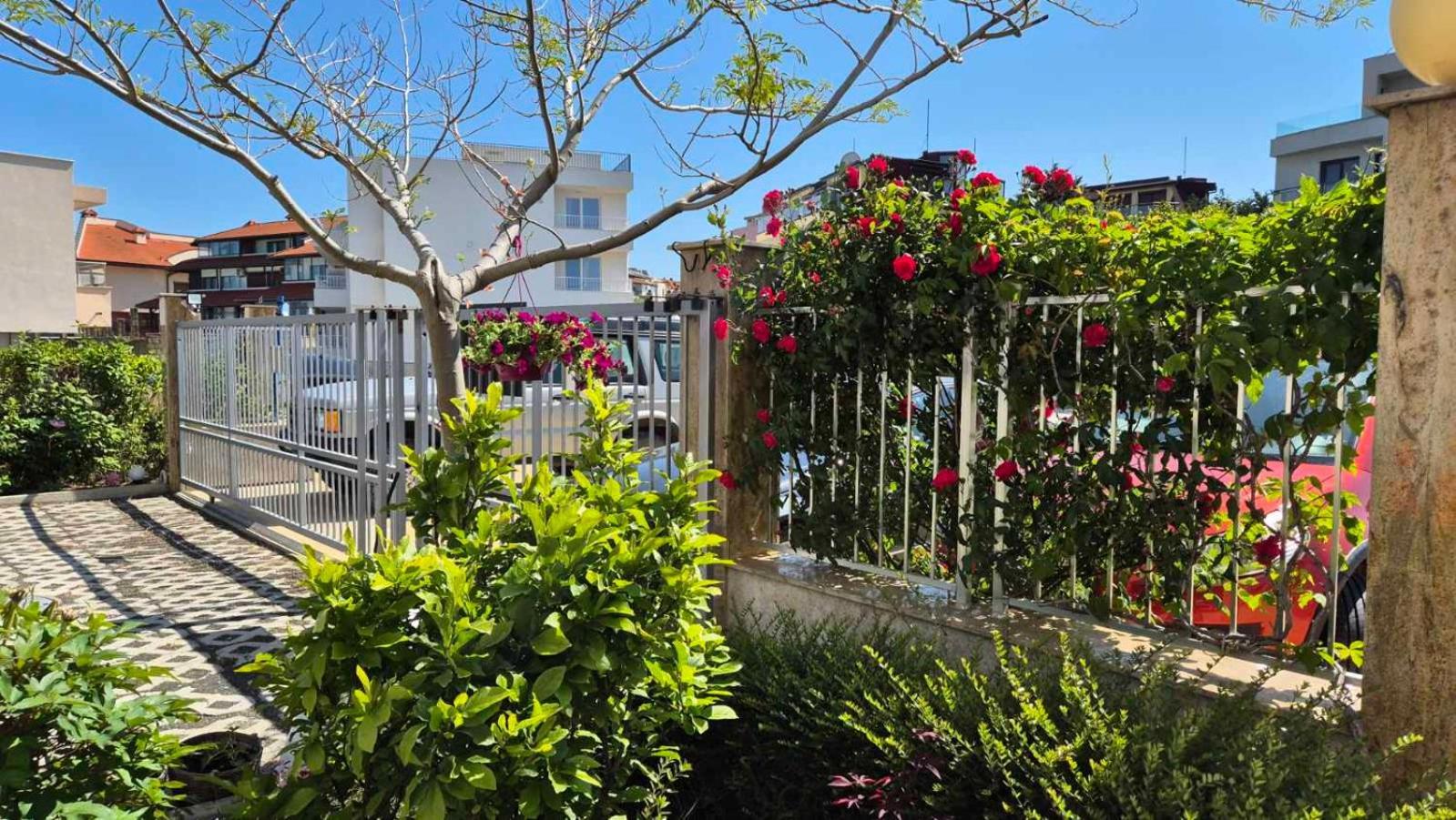 Villa Flora Sozopol Buitenkant foto