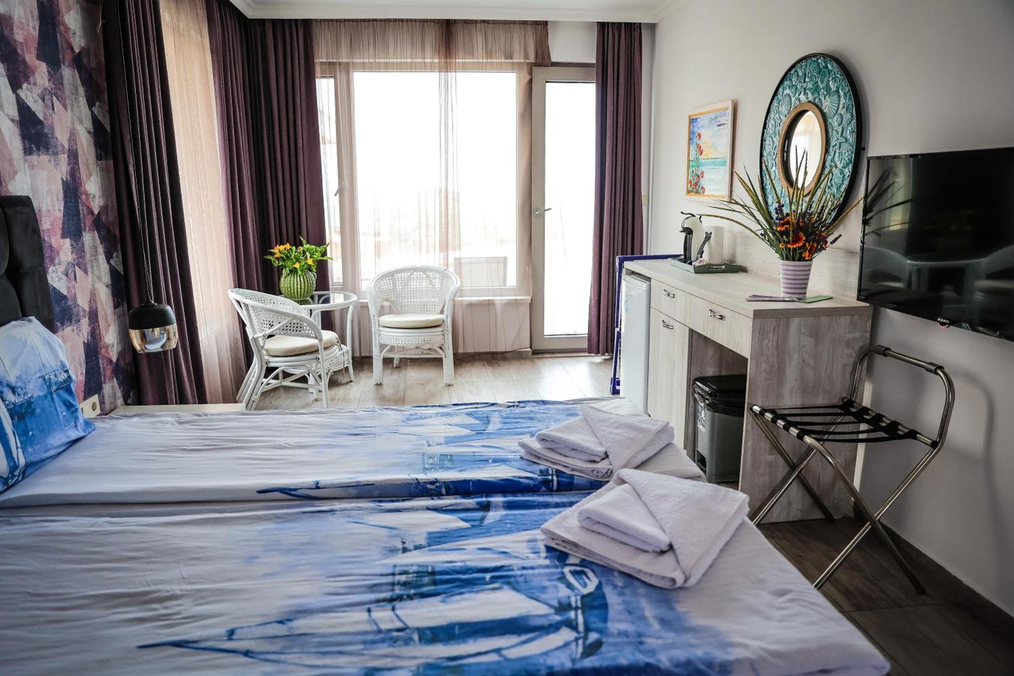 Villa Flora Sozopol Buitenkant foto